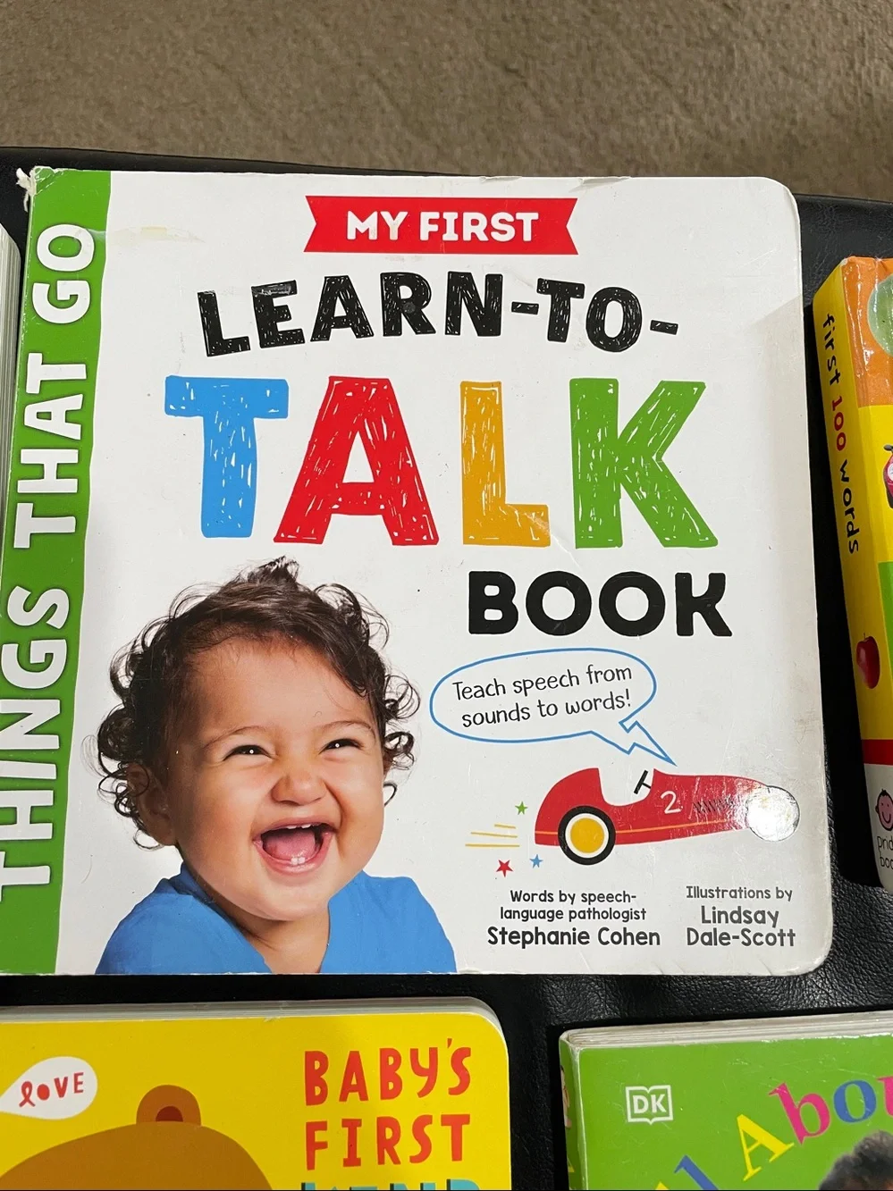 10 Kids Board Books